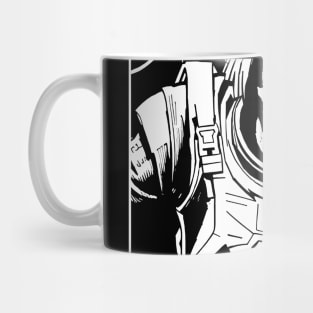 Bad Day - Skeleton Astronaut Mug